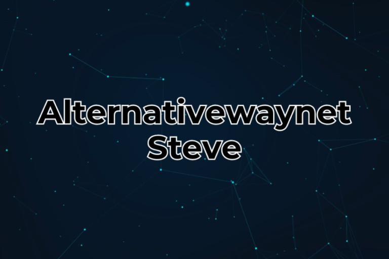 alternativewaynet steve