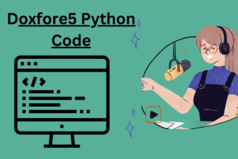 doxfore5 python code